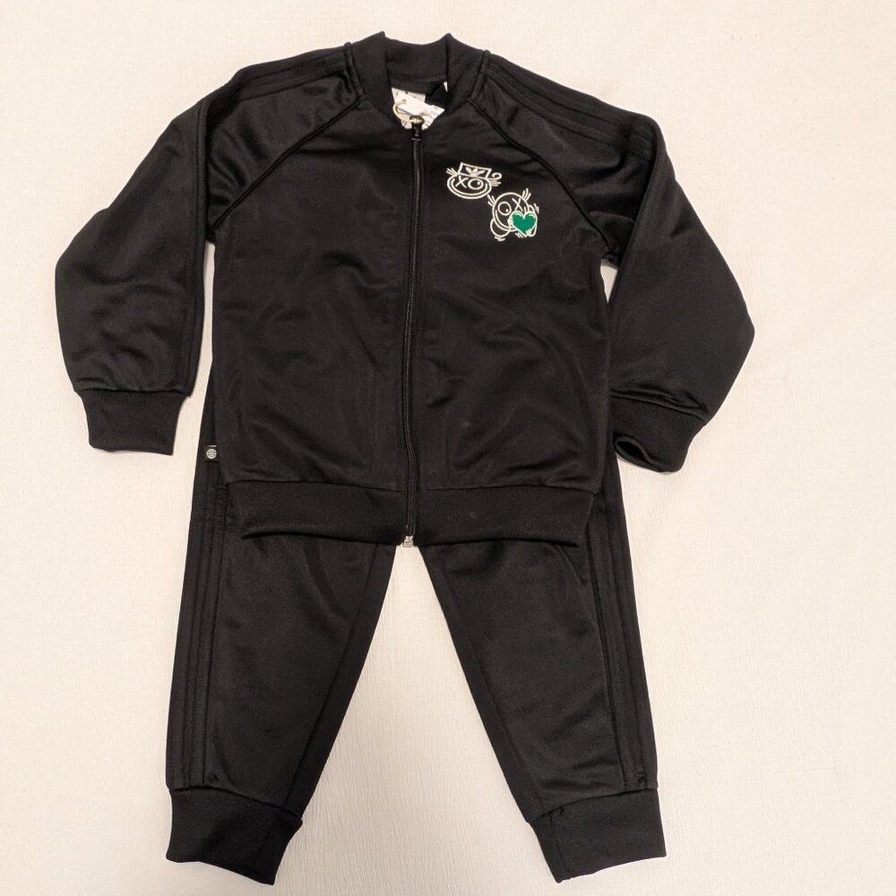 Adidas Originals x André Saraiva Tracksuit 3T Black NWT Limited Edition